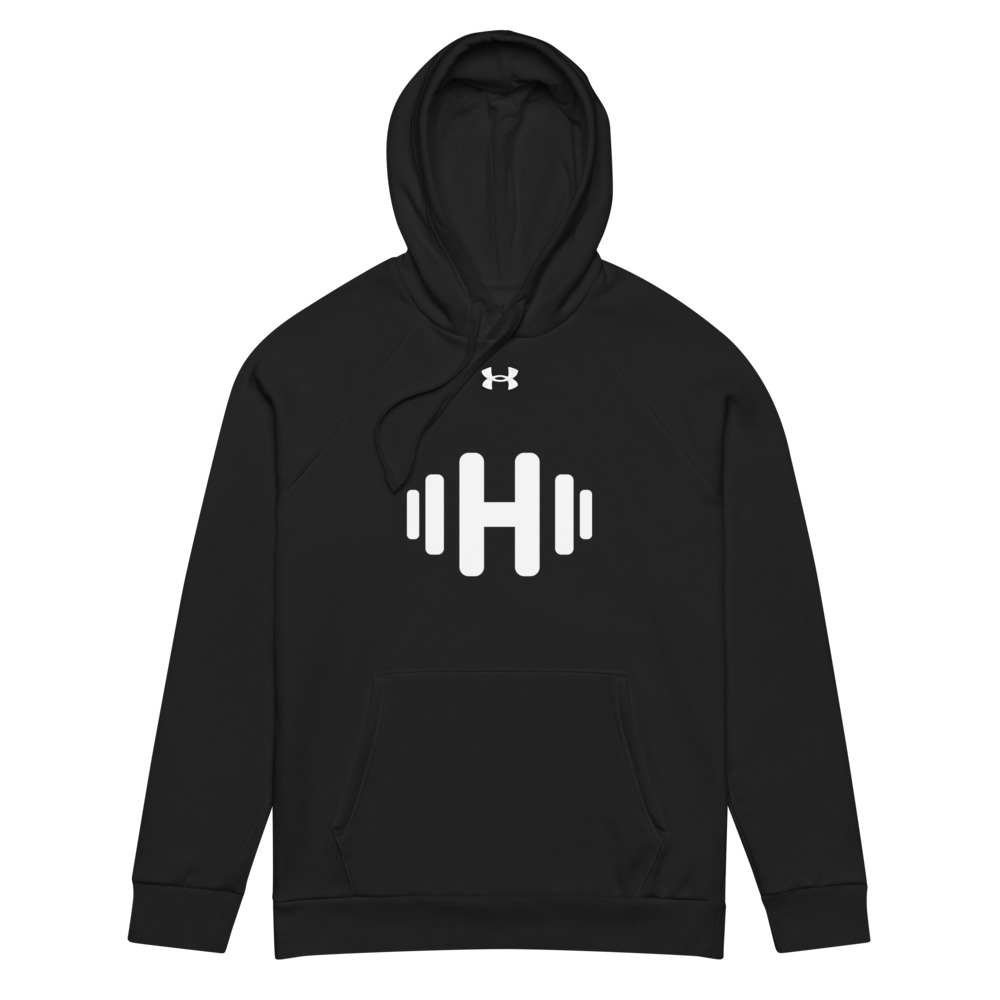 HYBRD Under Armour® hoodie — Black