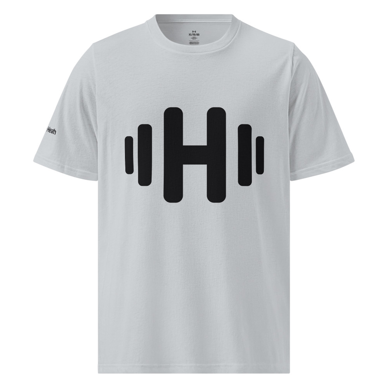 HYBRD Under ArmourⓇ athletic t-shirt — Grey