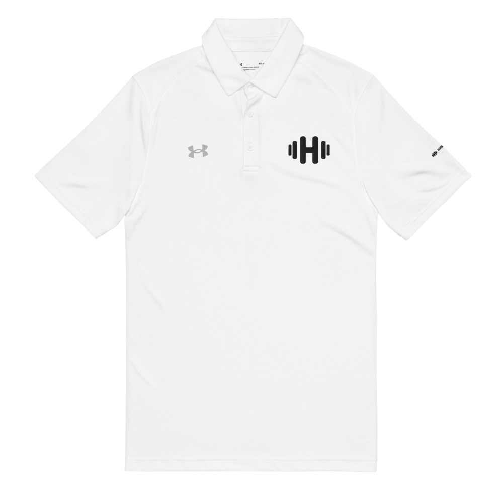 HYBRD Under Armour® men's polo