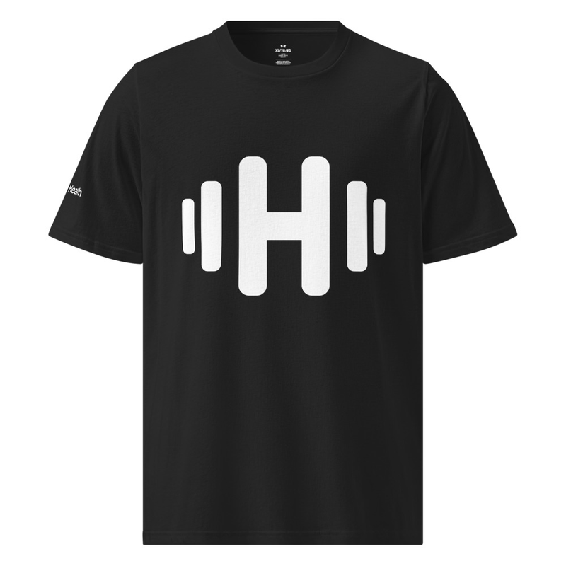 HYBRD Under ArmourⓇ athletic t-shirt — Black