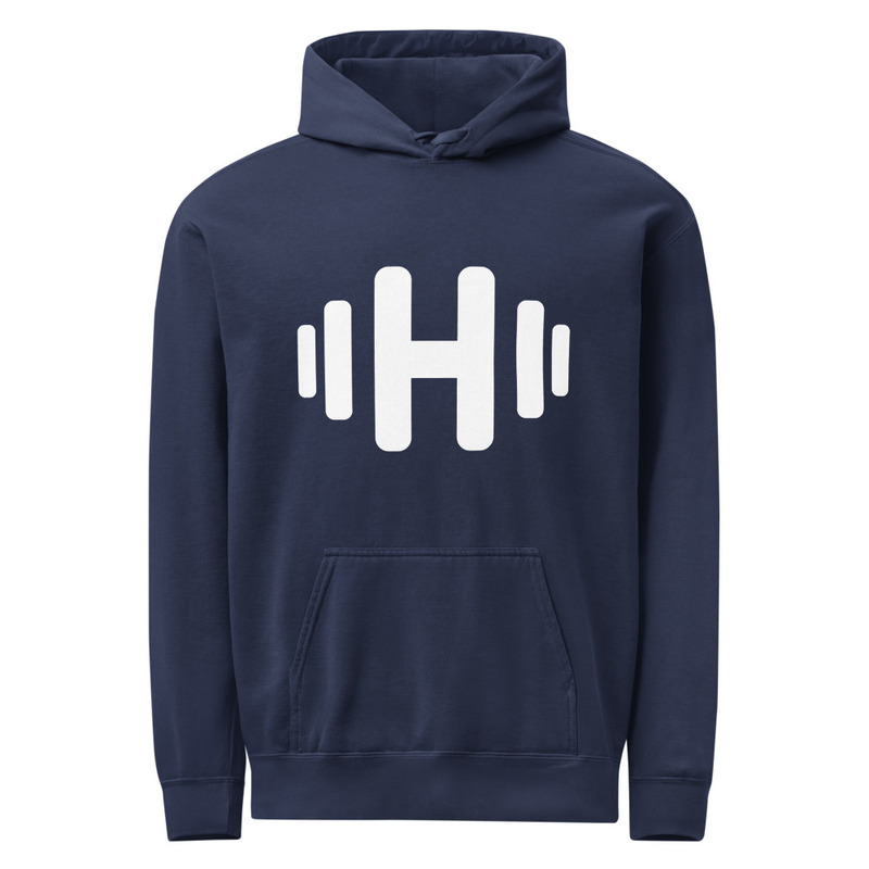 HYBRD hoodie — True Navy