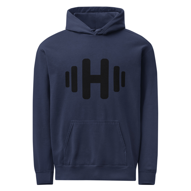 HYBRD Hoodie — True Navy